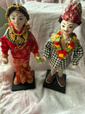 Traditional Nepali Wedding Couple Dolls – Handcrafted Cultural Figurines